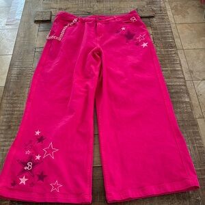 Barbie Pink Wide Leg Jeans Plus Size 16
